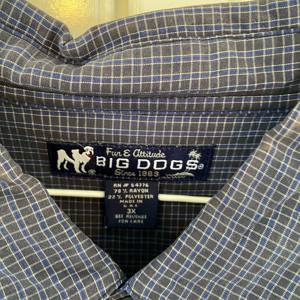 Big Dog Men’s Shirt